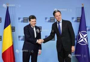 Nicuşor Dan: Mark Rutte va participa la Summitul B9 de la Bucureşti